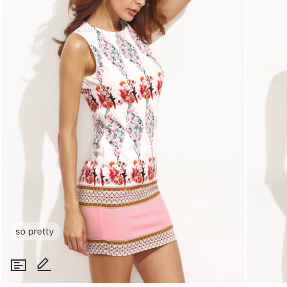 Mini dress